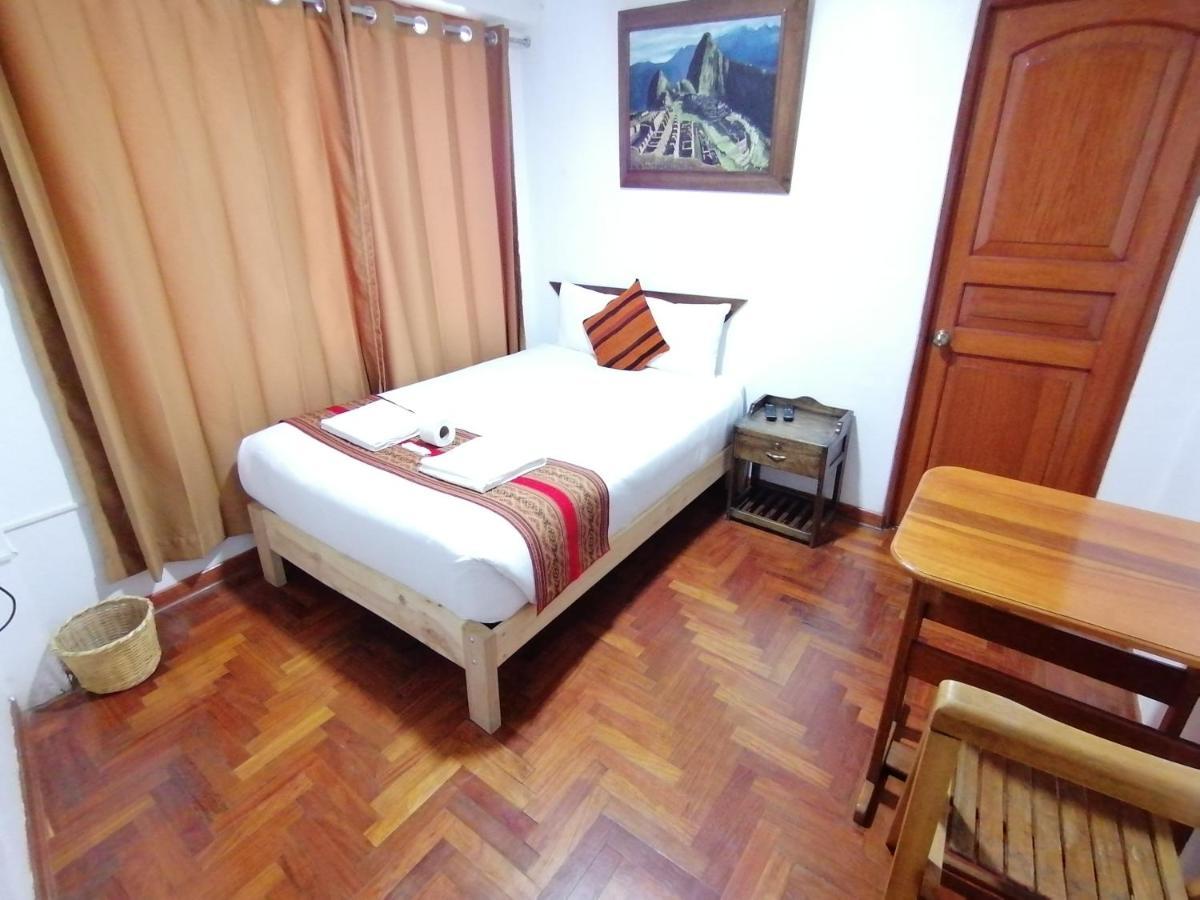 Hostal Turistico Illapa Cusco 119 Екстериор снимка