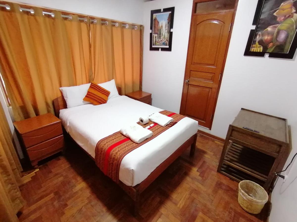 Hostal Turistico Illapa Cusco 119 Екстериор снимка