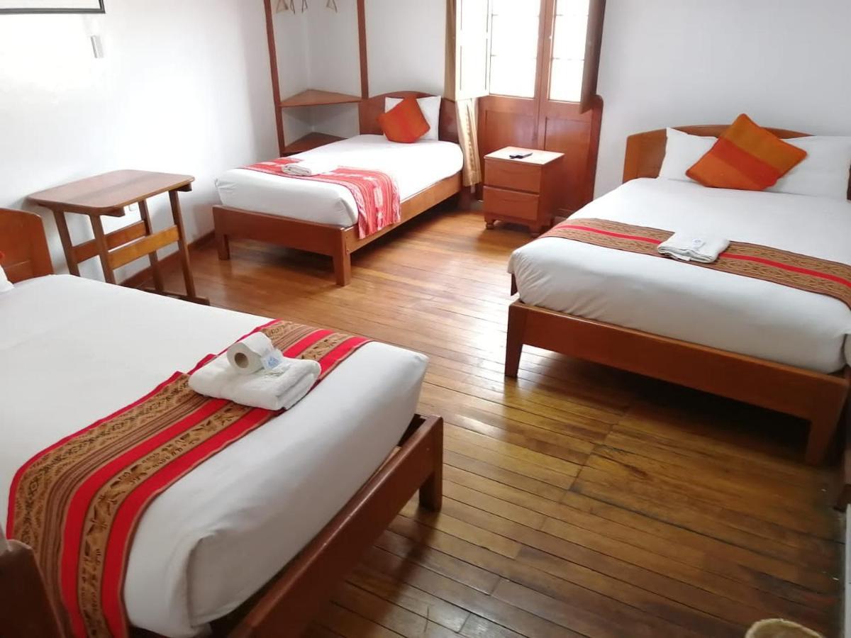 Hostal Turistico Illapa Cusco 119 Екстериор снимка