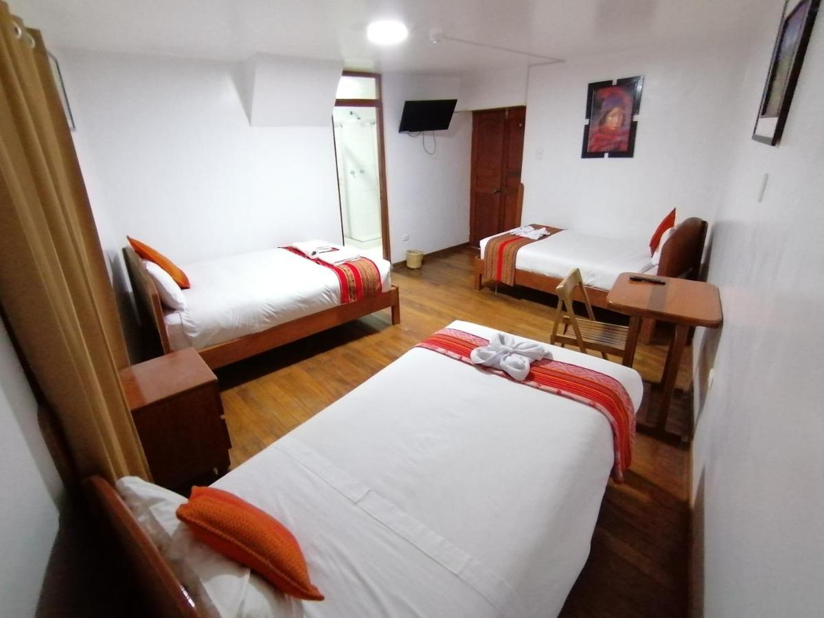 Hostal Turistico Illapa Cusco 119 Екстериор снимка