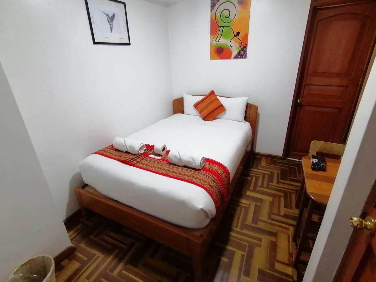 Hostal Turistico Illapa Cusco 119 Екстериор снимка