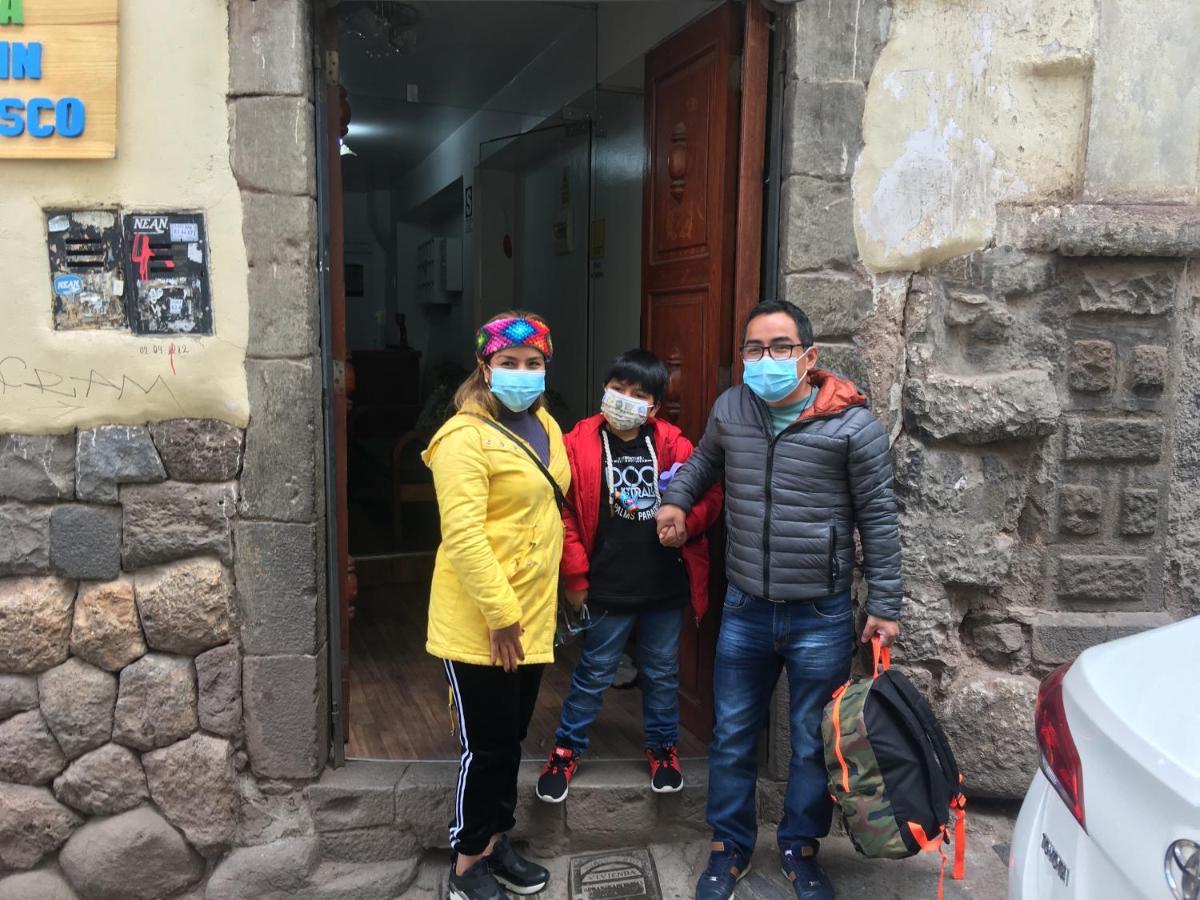 Hostal Turistico Illapa Cusco 119 Екстериор снимка