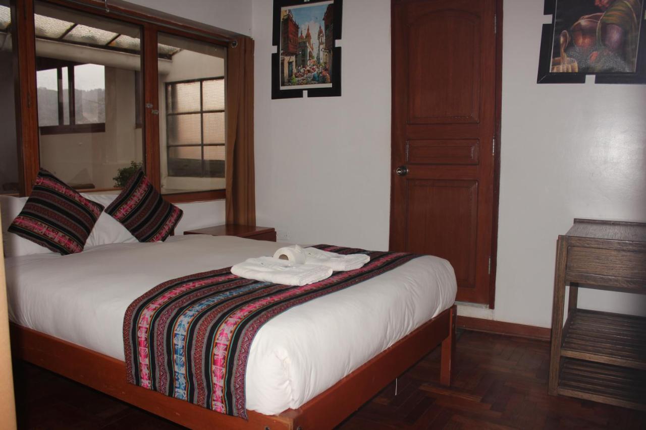 Hostal Turistico Illapa Cusco 119 Екстериор снимка