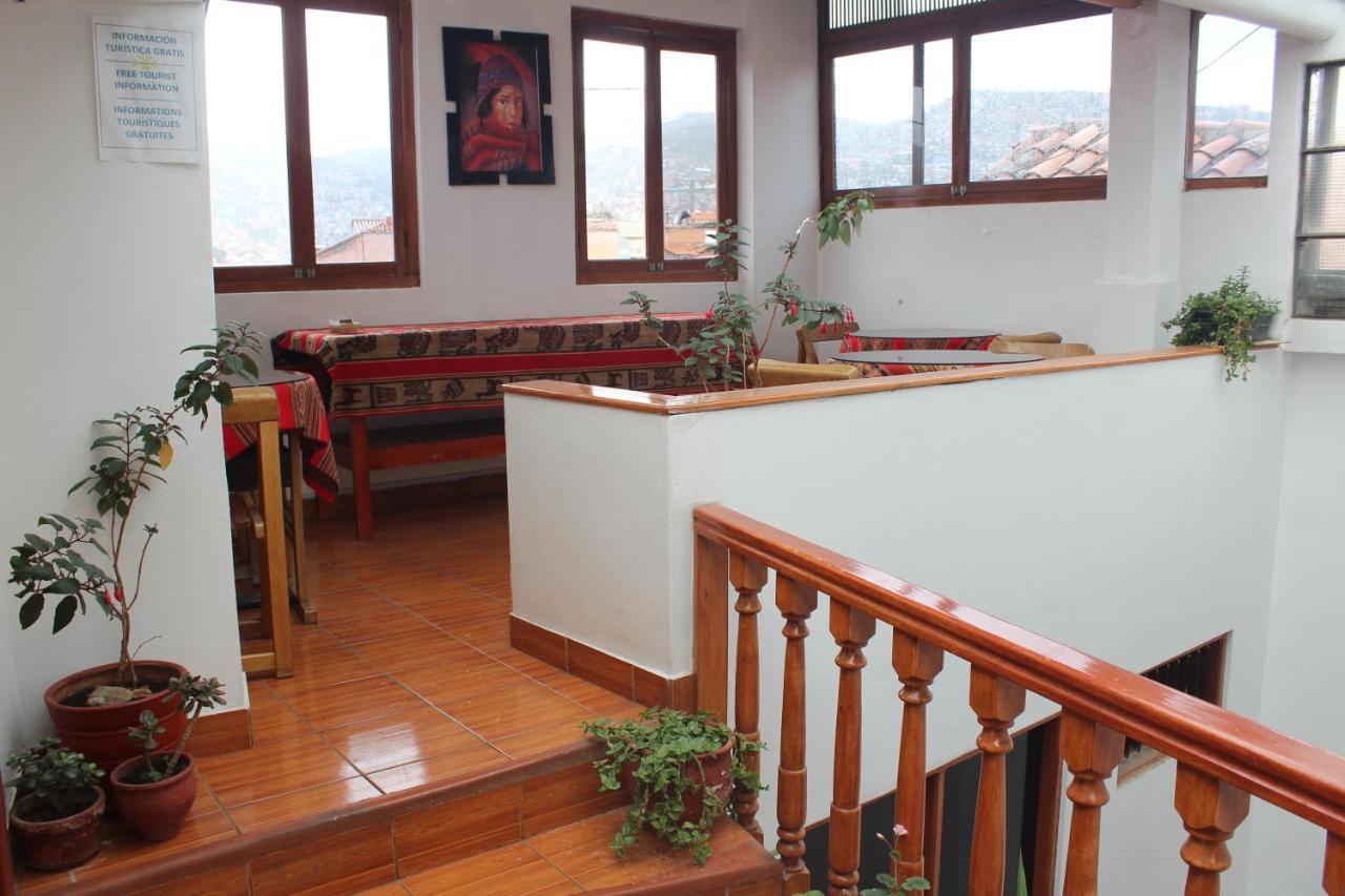 Hostal Turistico Illapa Cusco 119 Екстериор снимка