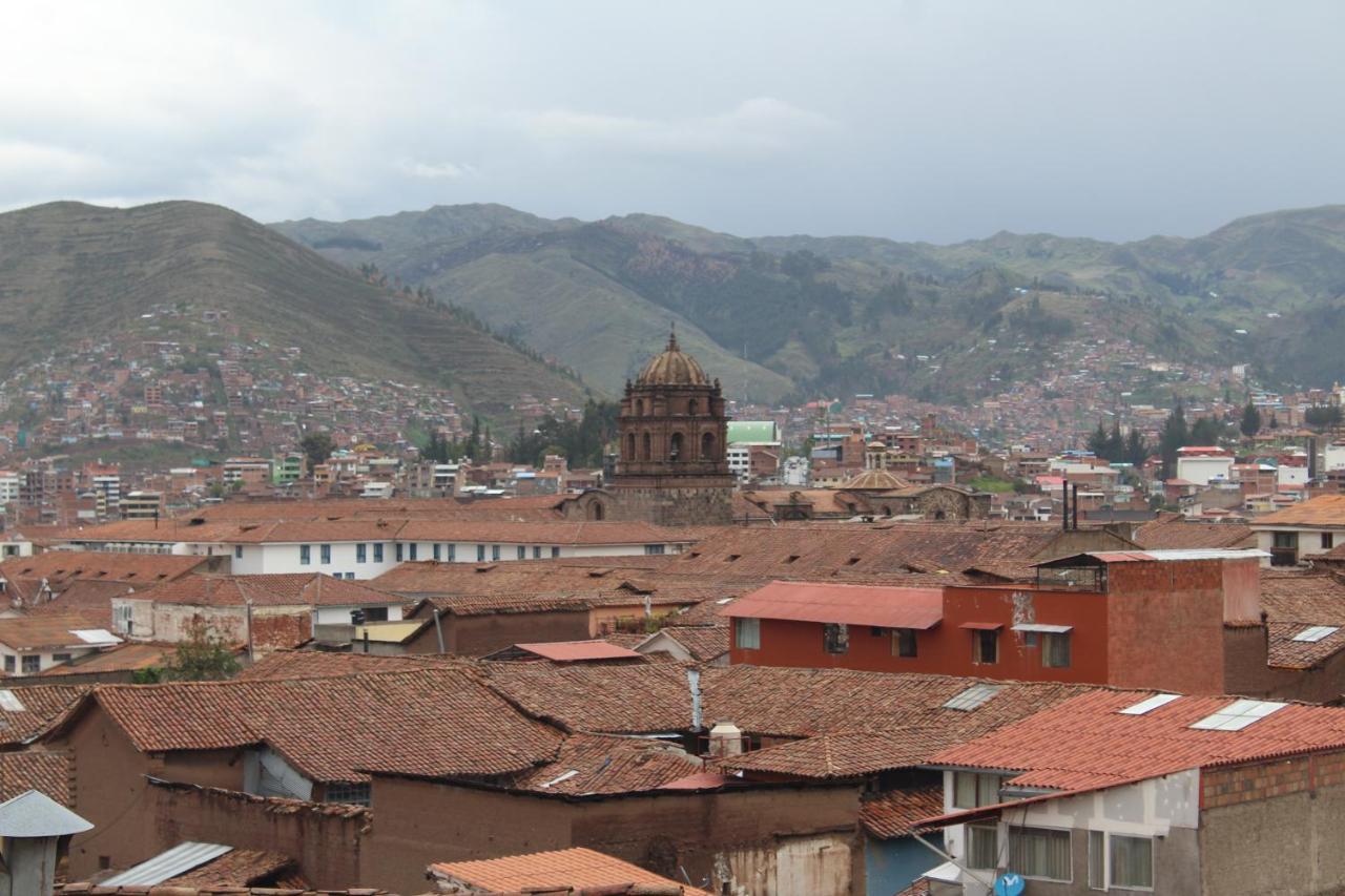 Hostal Turistico Illapa Cusco 119 Екстериор снимка
