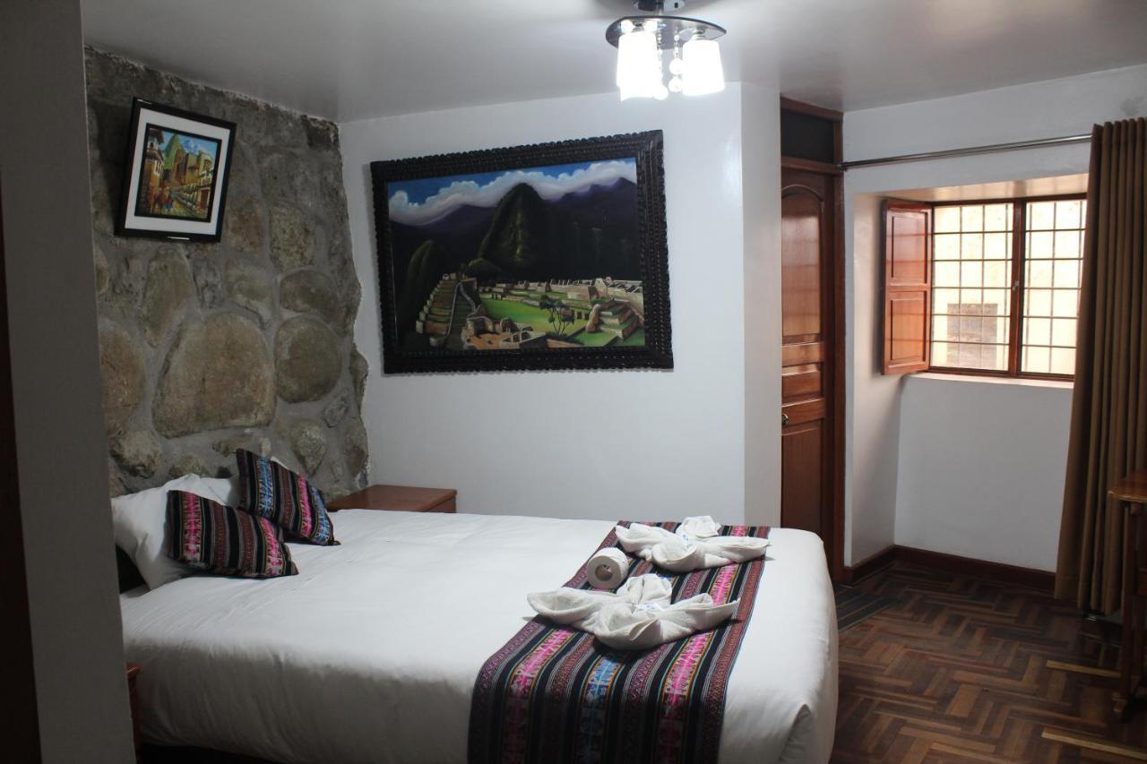 Hostal Turistico Illapa Cusco 119 Екстериор снимка