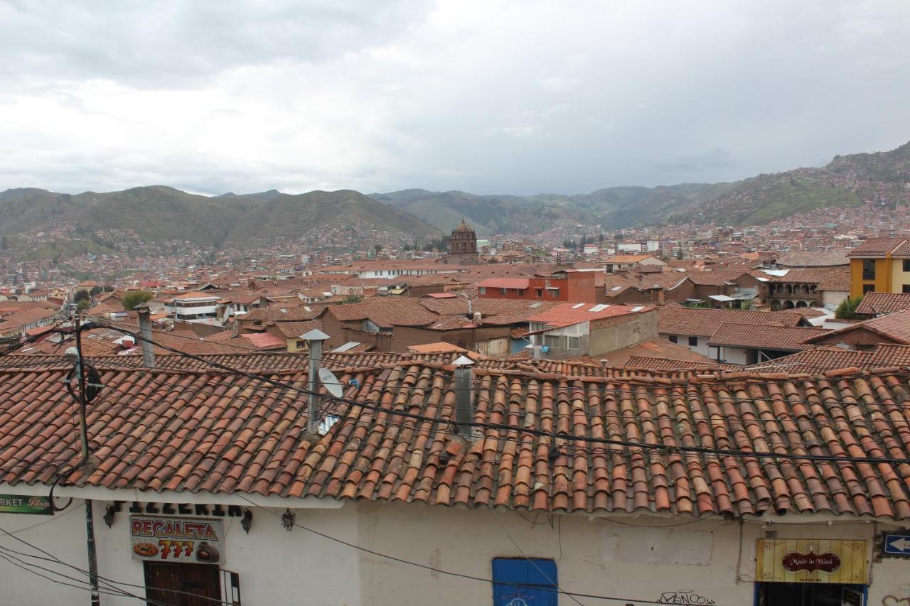 Hostal Turistico Illapa Cusco 119 Екстериор снимка
