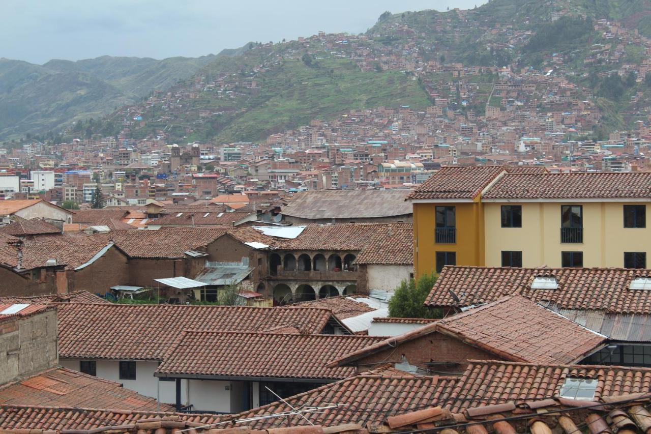 Hostal Turistico Illapa Cusco 119 Екстериор снимка