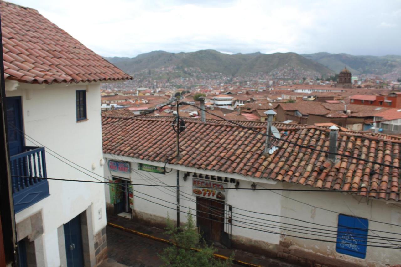 Hostal Turistico Illapa Cusco 119 Екстериор снимка