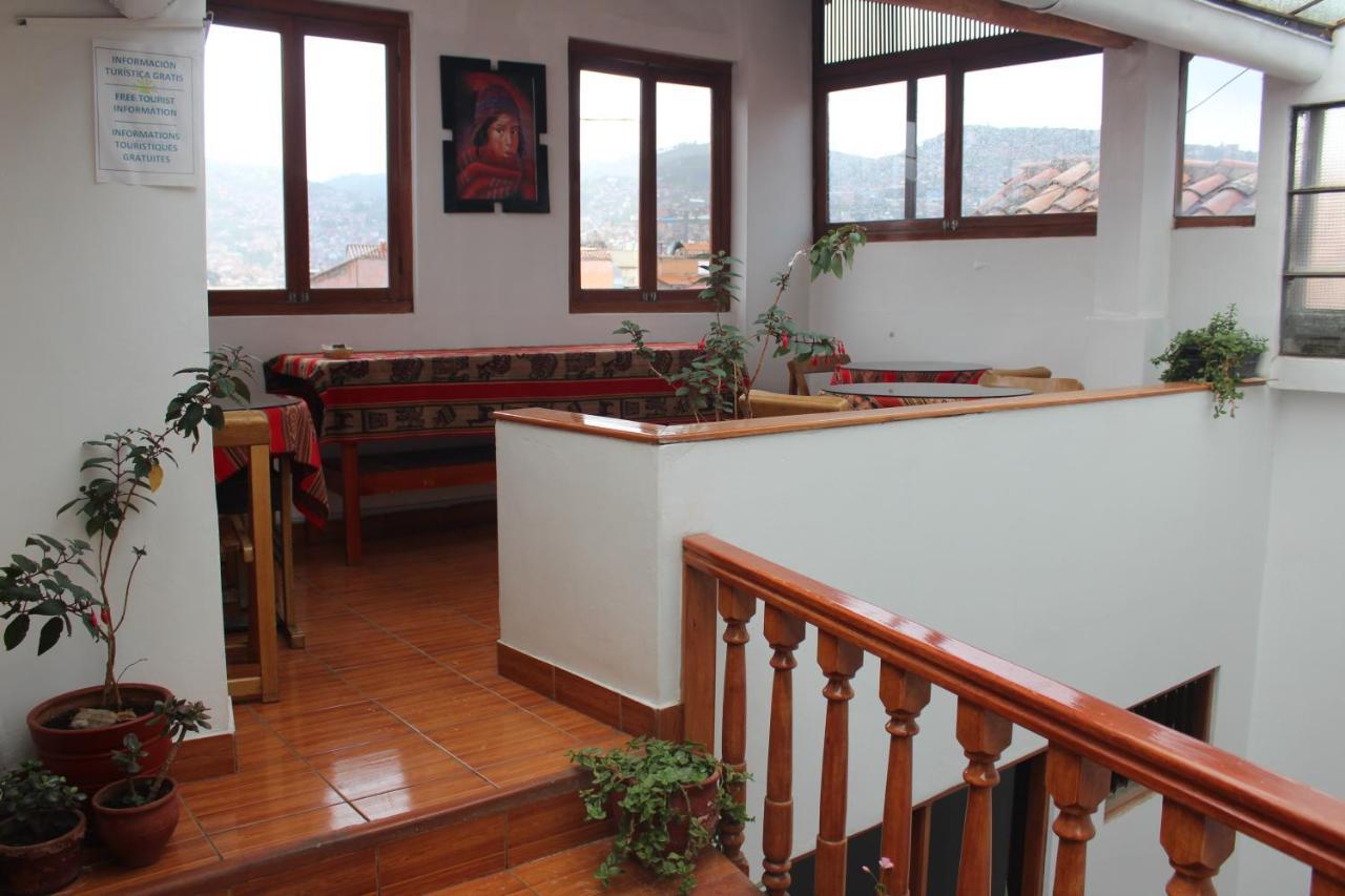 Hostal Turistico Illapa Cusco 119 Екстериор снимка