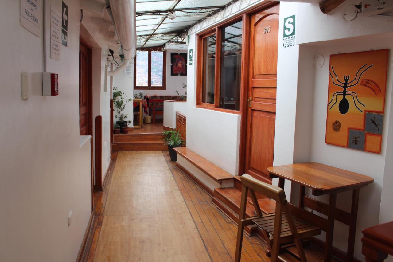 Hostal Turistico Illapa Cusco 119 Екстериор снимка