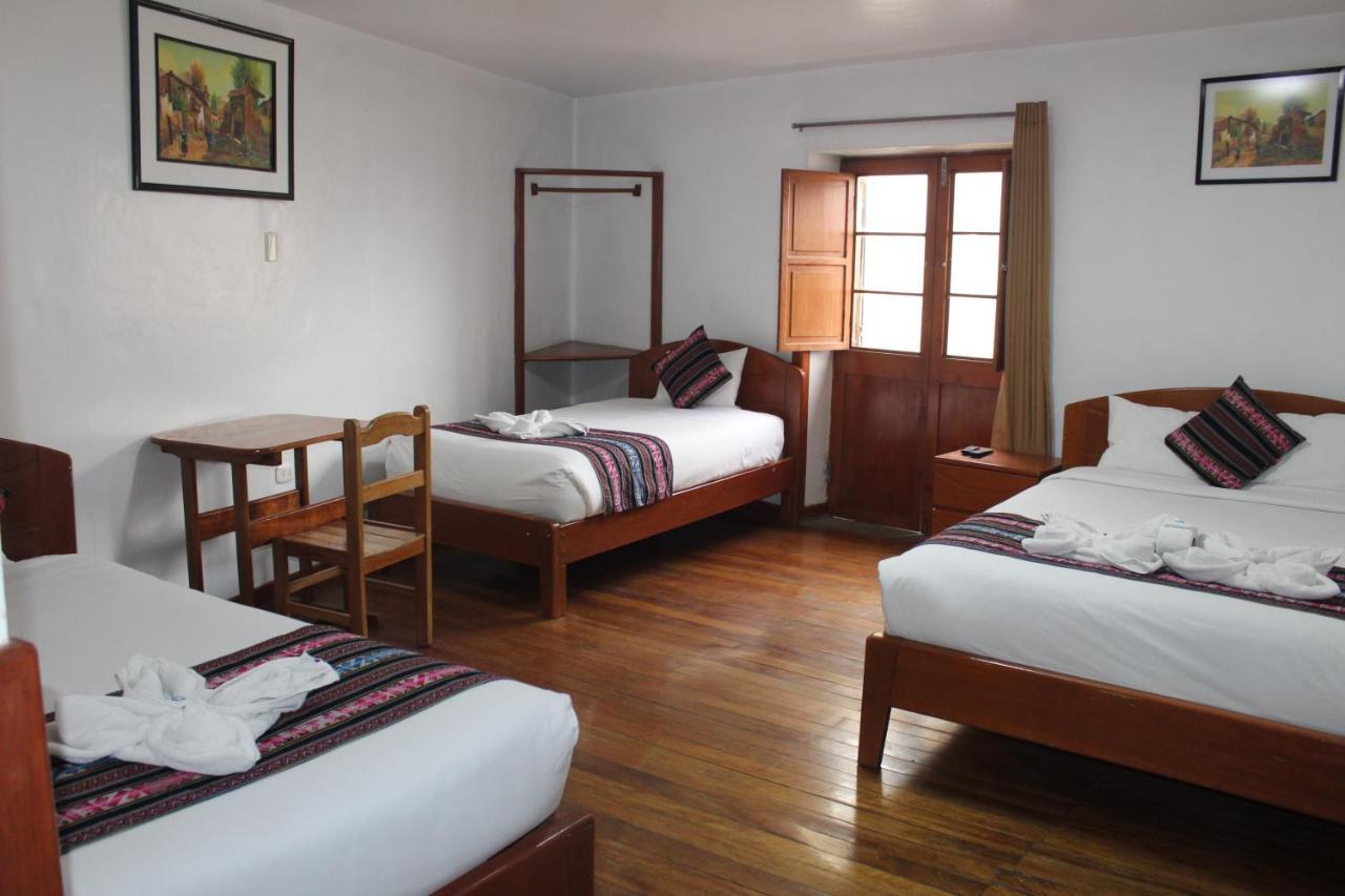 Hostal Turistico Illapa Cusco 119 Екстериор снимка