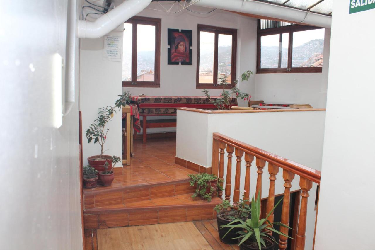 Hostal Turistico Illapa Cusco 119 Екстериор снимка