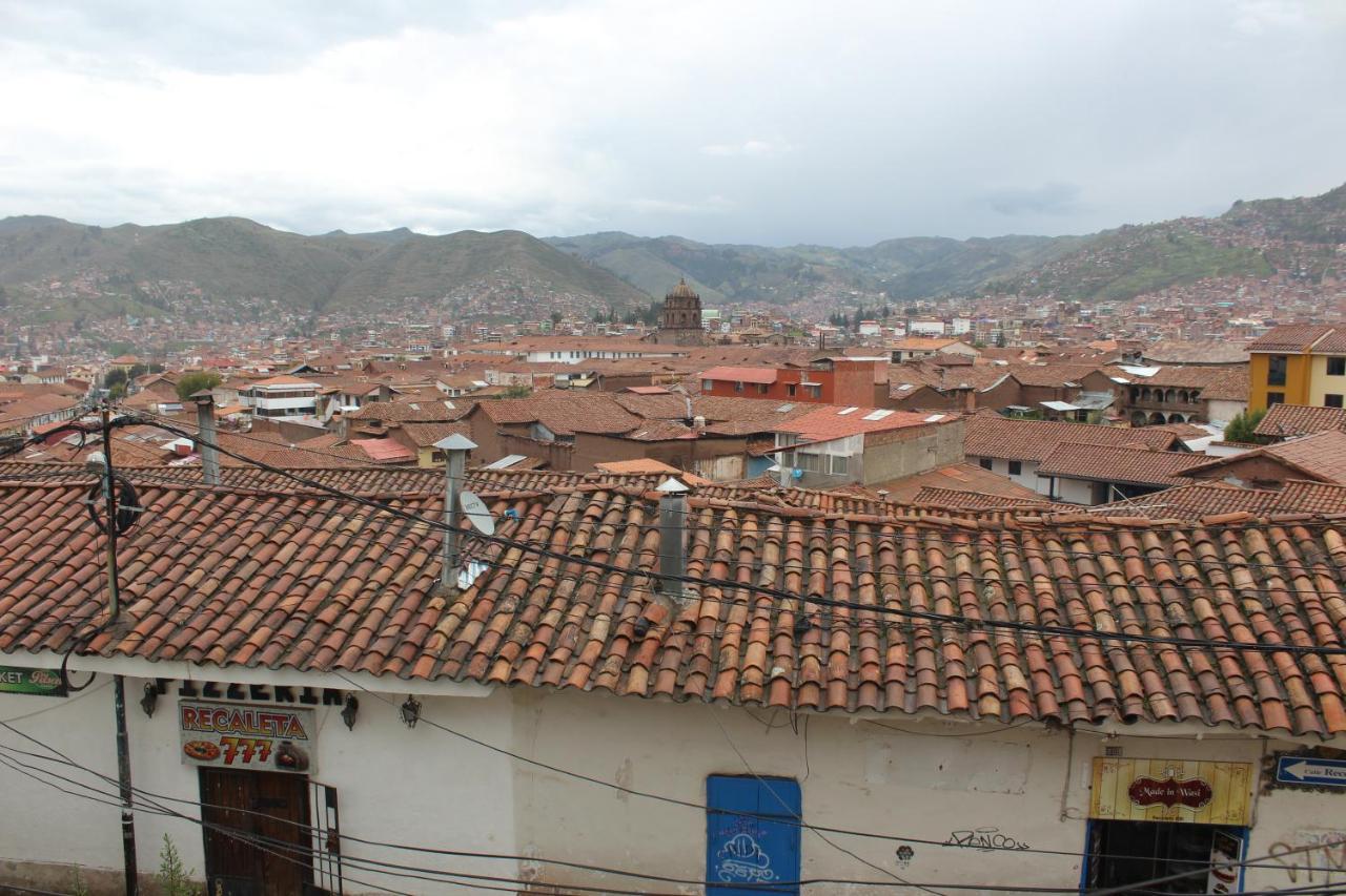 Hostal Turistico Illapa Cusco 119 Екстериор снимка