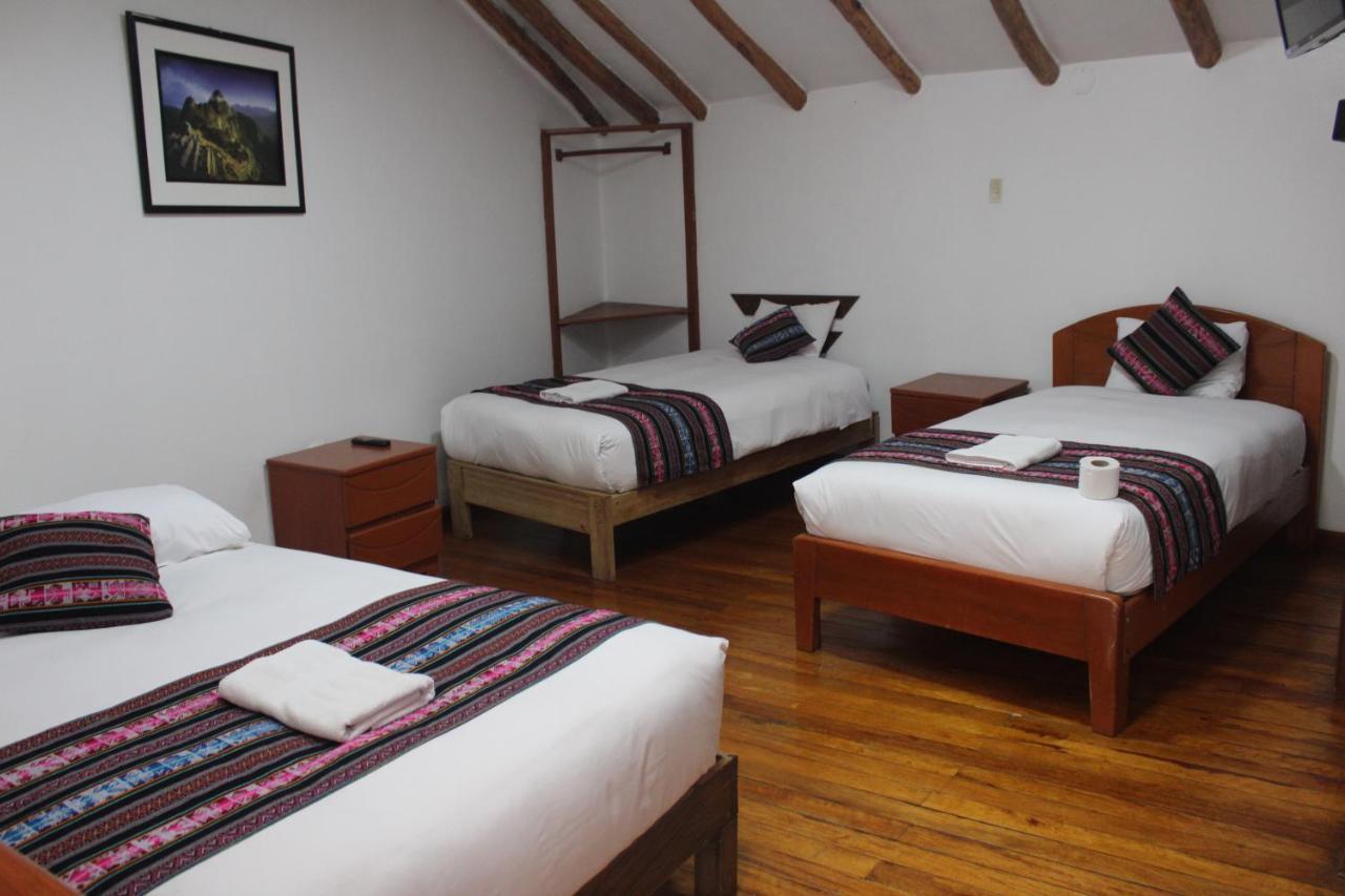 Hostal Turistico Illapa Cusco 119 Екстериор снимка