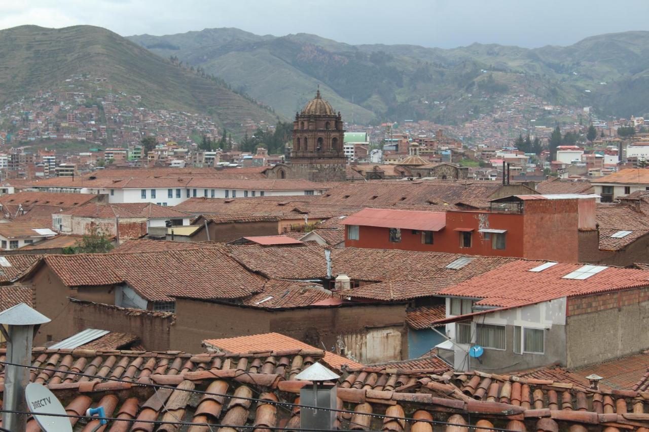 Hostal Turistico Illapa Cusco 119 Екстериор снимка