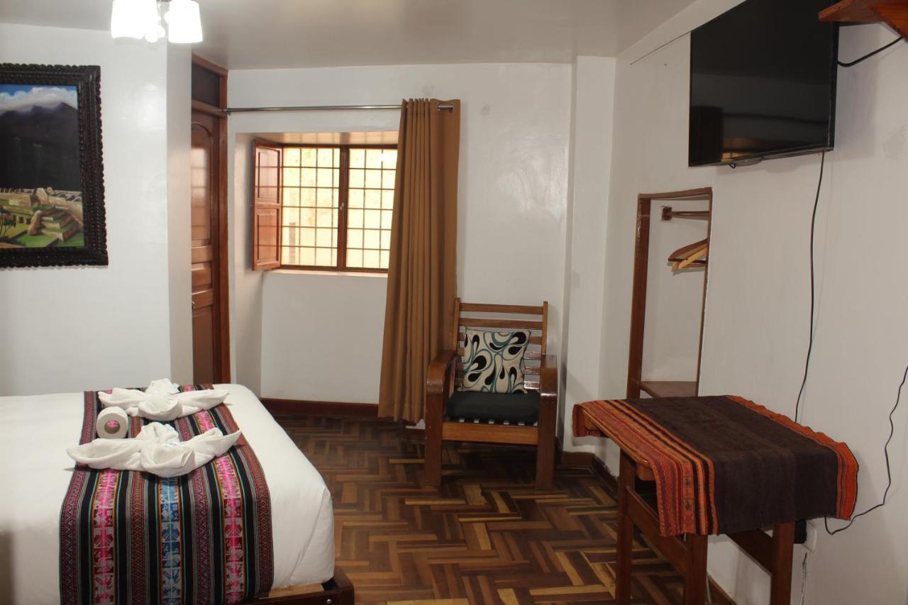 Hostal Turistico Illapa Cusco 119 Екстериор снимка