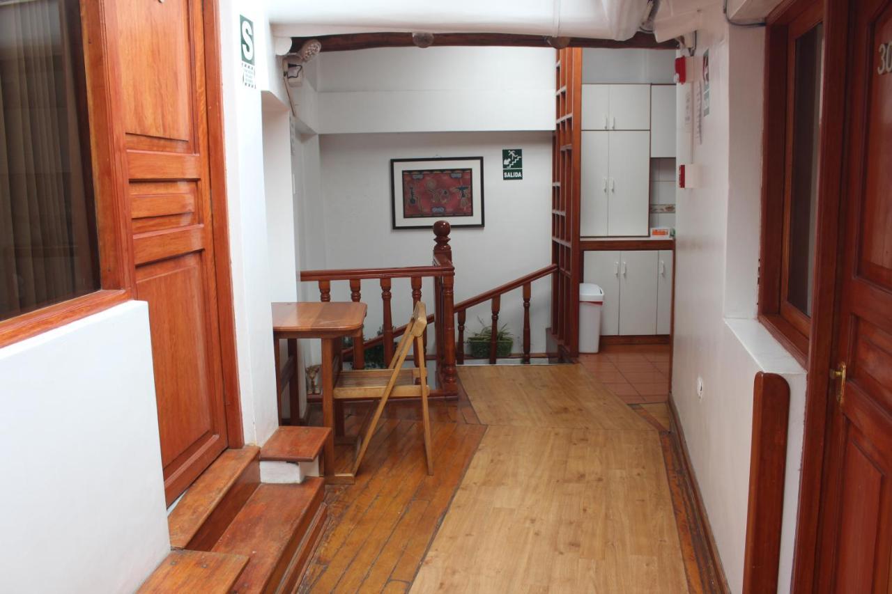 Hostal Turistico Illapa Cusco 119 Екстериор снимка