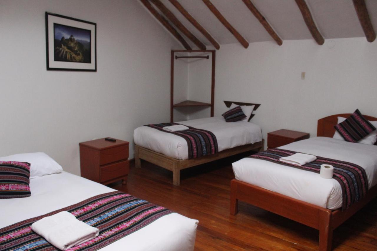 Hostal Turistico Illapa Cusco 119 Екстериор снимка