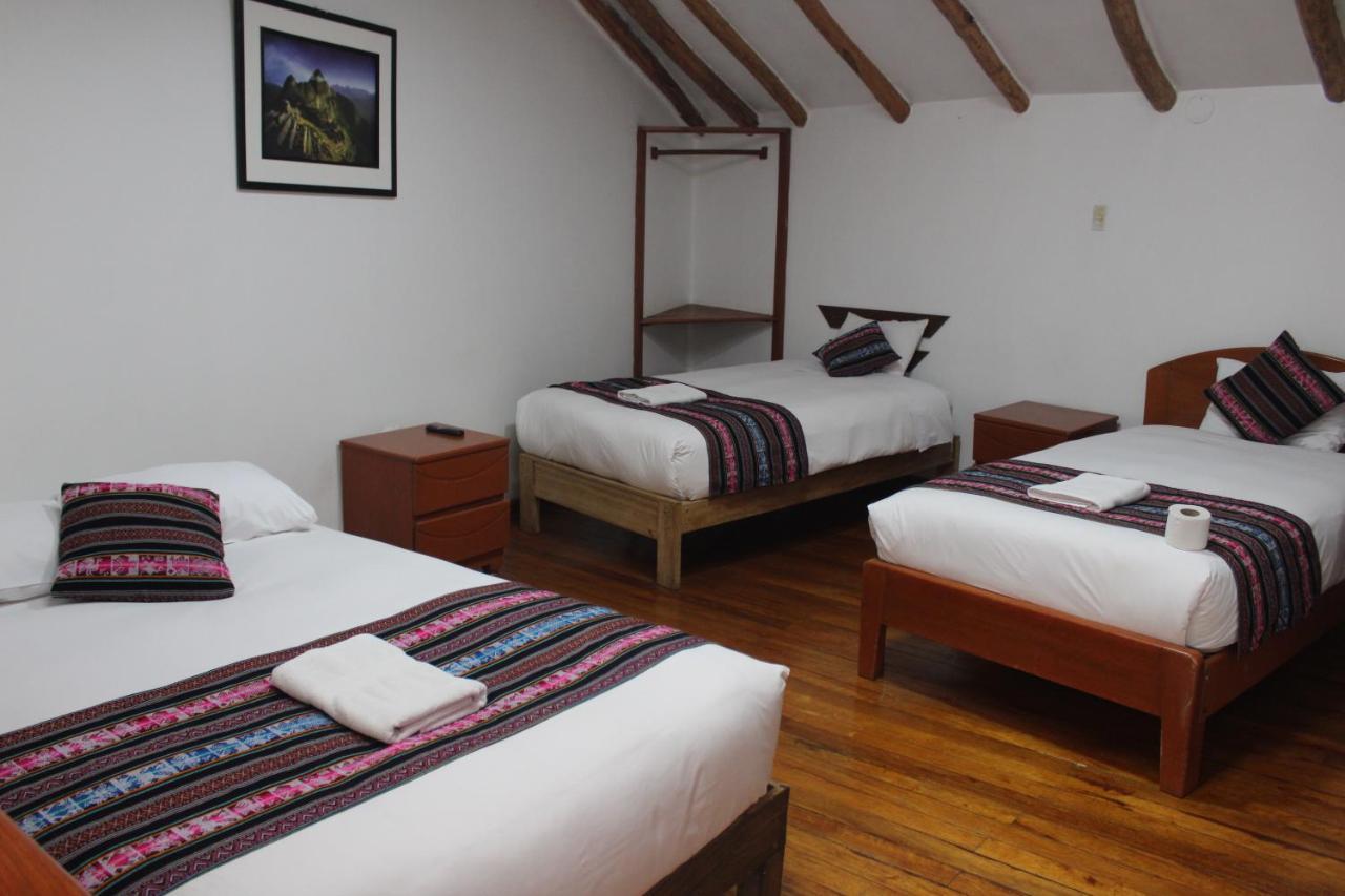 Hostal Turistico Illapa Cusco 119 Екстериор снимка