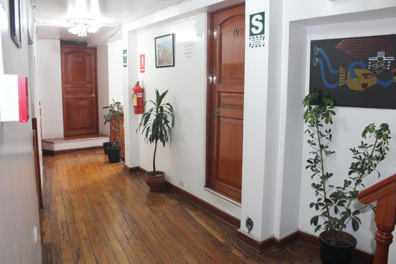 Hostal Turistico Illapa Cusco 119 Екстериор снимка