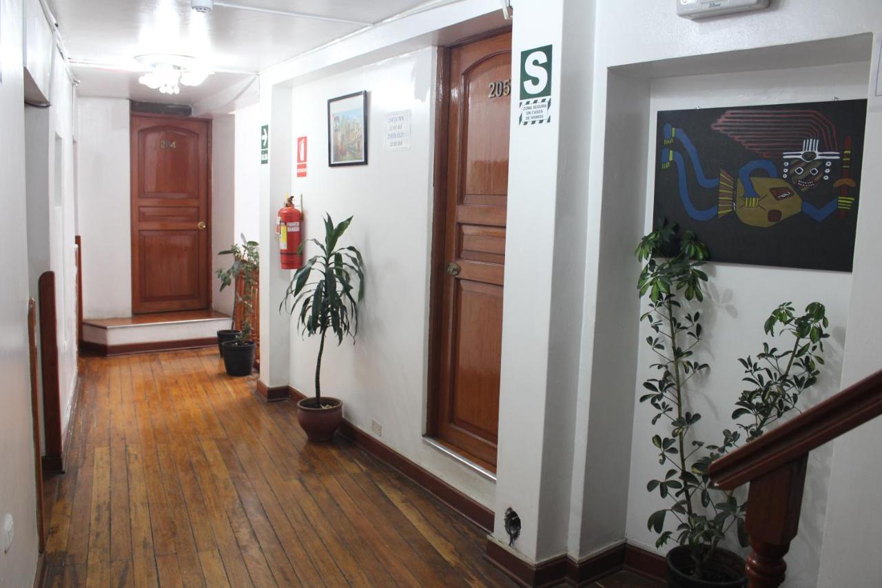 Hostal Turistico Illapa Cusco 119 Екстериор снимка