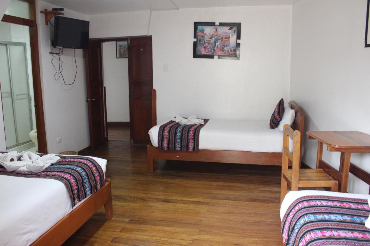 Hostal Turistico Illapa Cusco 119 Екстериор снимка