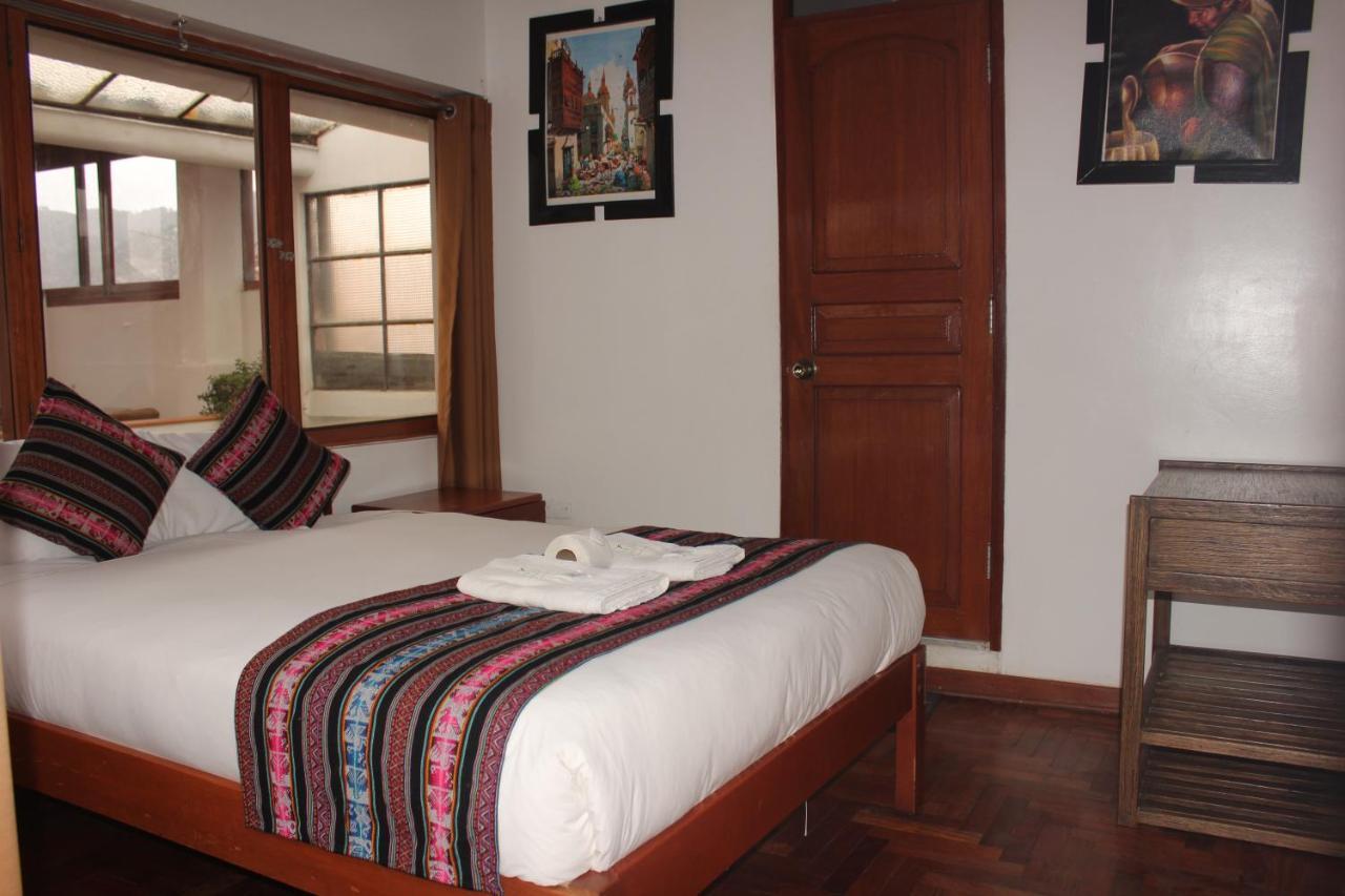 Hostal Turistico Illapa Cusco 119 Екстериор снимка