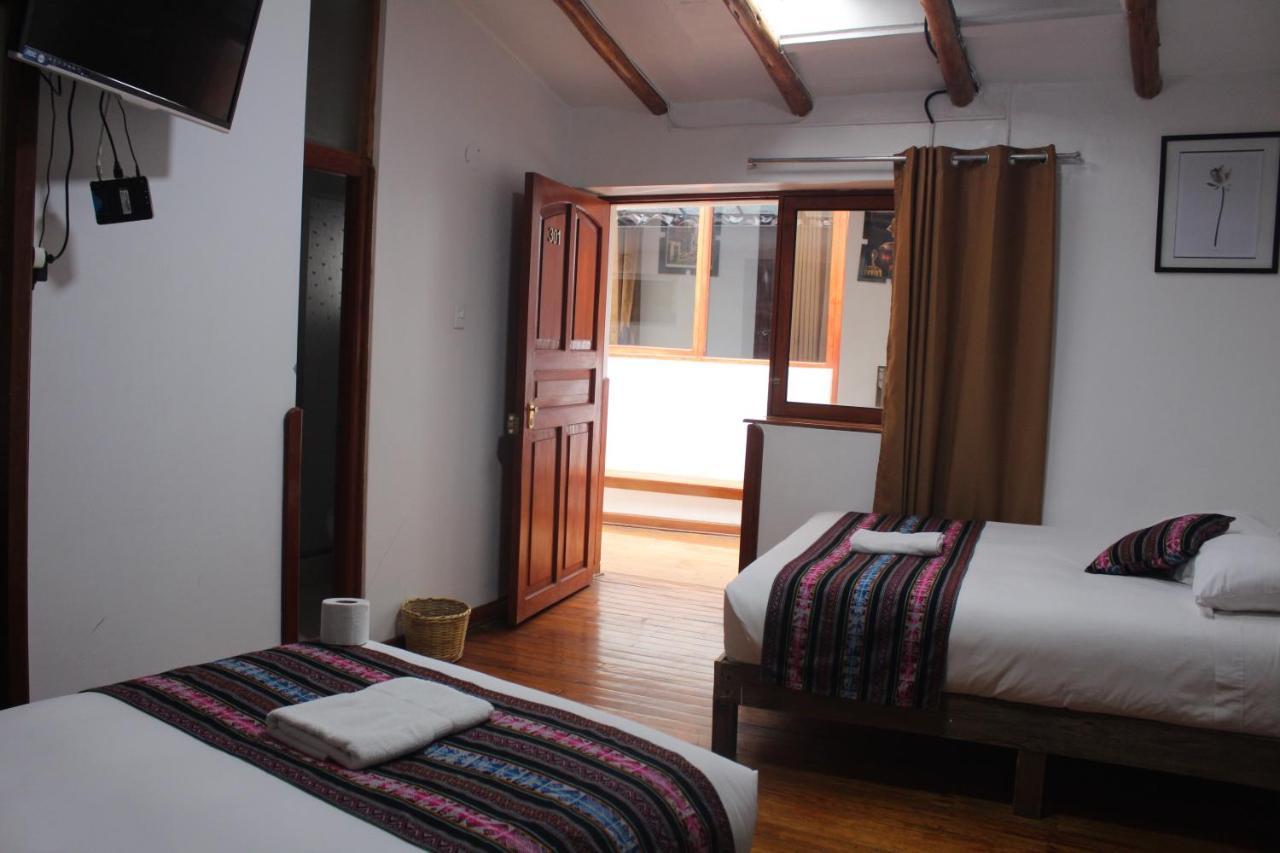 Hostal Turistico Illapa Cusco 119 Екстериор снимка
